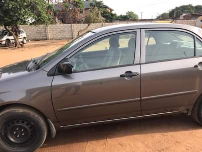 A picture of New landed foreign Used Corolla 06 clean and sharp