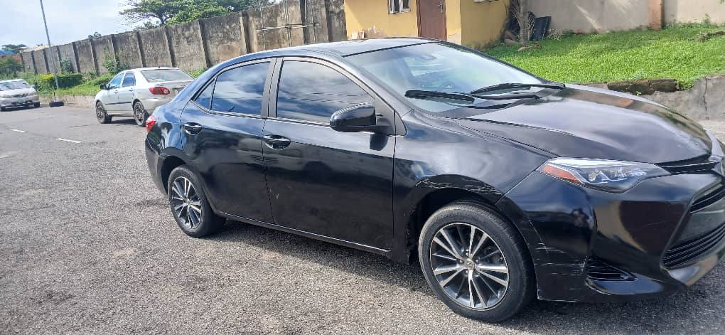 A picture of FOREIGN USED TOYOTA COROLLA 2018 ENTRY 2024 NOVEMBER NOT REGISTERED