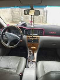A picture of 04 Corolla Available Ac Gear Engine Price 3 3 last