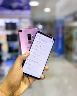 A picture of Samsung Galaxy s9 