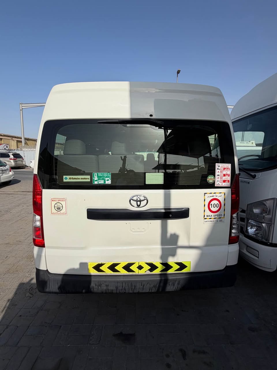 A picture of Toyota haice bus 2021 0528913615