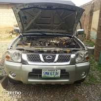 A picture of Nissan frontier pick up Double Cabin