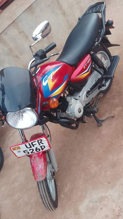 A picture of Bajaj CT125