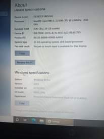 A picture of Laptop HP pro book