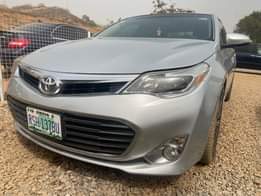 A picture of TOYOTA AVALON XLE YEAR 2013 FULLEST OPTION DUTY FULLY PAID