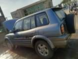 A picture of Toyota RAV4 baked on first body pan pan location agbado