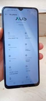 A picture of Infinix smart 7HD 64gb on sale 270k