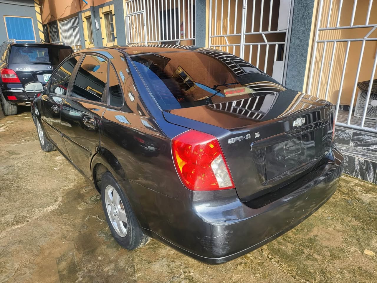 A picture of 2008 model Chevrolet Optra