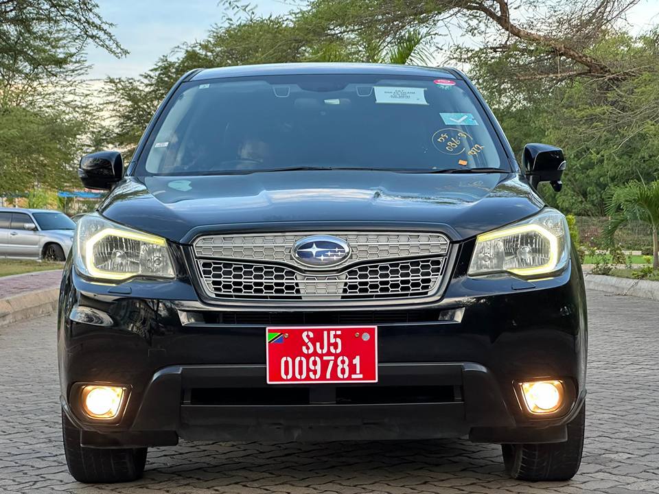 A picture of SUBARU FORESTER SJ5