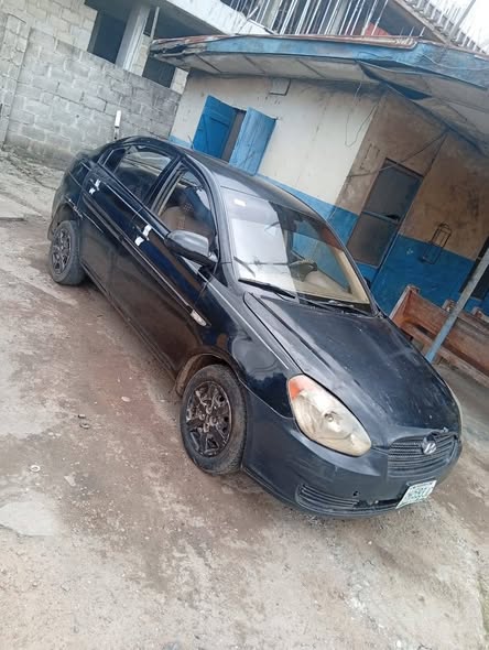 A picture of Hyundai accent