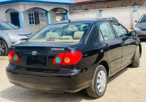 A picture of QUICK SALE An Extremely Clean Used Toyota Corolla 2005 Model