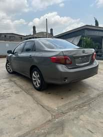 A picture of Toyota Corolla 2010
