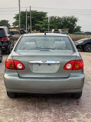 A picture of TOKUNBO STANDARD TOYOTA COROLLA