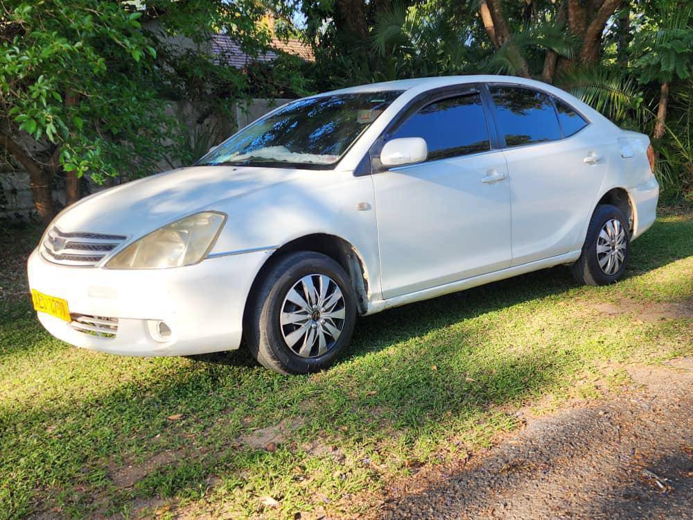 used toyota allion