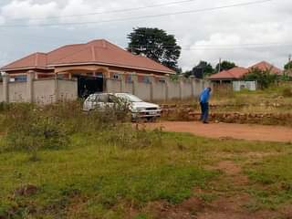A picture of 50x100 plot at Kitende Mazzi