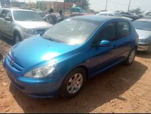 A picture of SUPER CLEAN PEUGEOT 307 WELL MAINTAIN Asking price N800 000