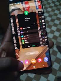 A picture of Samsung galaxy s9 gb 64
