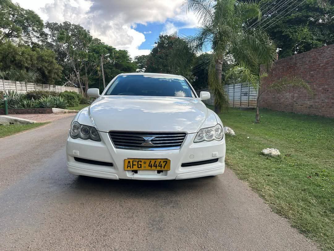 used toyota mark x