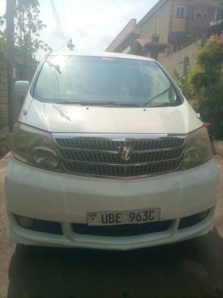 A picture of ALPHARD UBE AT 19 5M ITS A BUY AND DRIVE