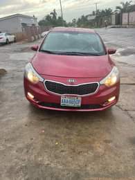 A picture of Belgium grade KIA Cerato 2015 for sale Location Awka Anambra