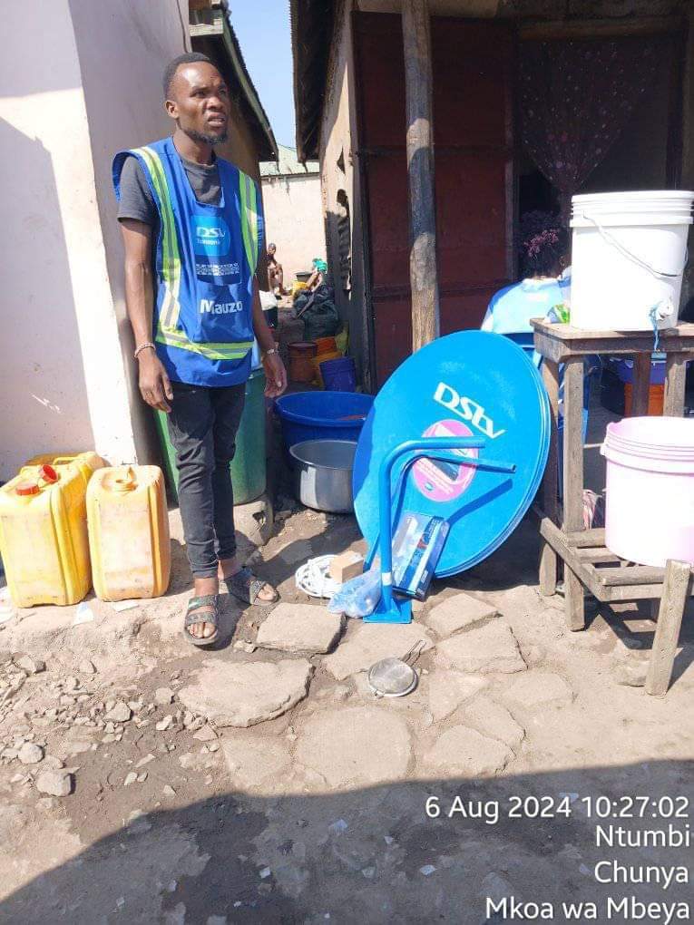 A picture of Jipatie kisimbuzi cha Dstv kwa elfu 29 000 tu na