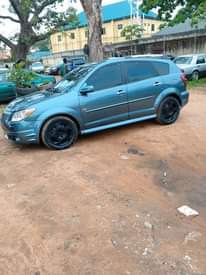 A picture of Neatly used Pontiac vibe untempered engine AC chilling everything working