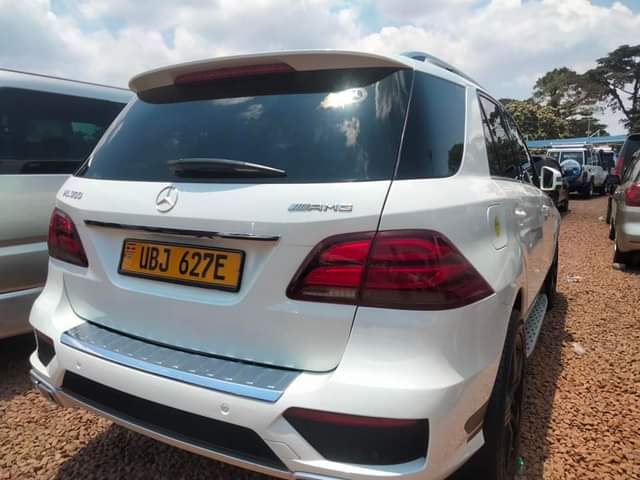 A picture of AMG ML350
