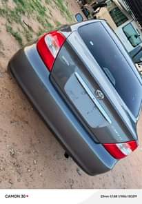 A picture of 2004 Toyota Camry Register