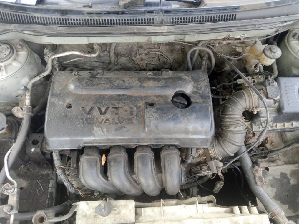 A picture of Toyota Corolla manual