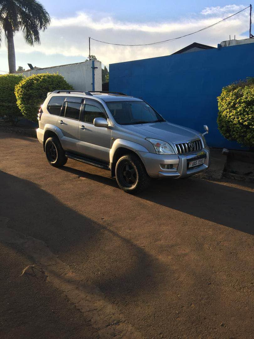 A picture of LANDCRUISER TX