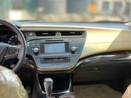 A picture of FOREIGN USED TOYOTA AVALON 2016 MODEL ACCIDENT FREE MILEAGE IS