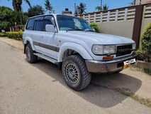 A picture of Landcruiser 80series