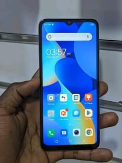A picture of Tecno spark 10 c 128storage 4 2ram
