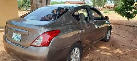 A picture of Nissan Almera 2013