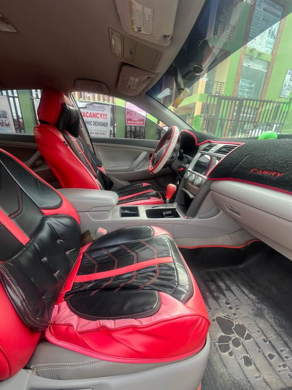 A picture of 9Months Reg 20082018 TOYOTA CAMRY SPORT TOKUNBO STANDARD 
