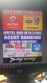 A picture of MTN AND AIRTEL AGENT LINES