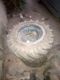A picture of Tractor Tire up for sale call on 07067124091