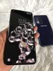 A picture of Samsung s20 utral