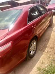 A picture of Toyota Camry muscle tokunbo standard Engine Gear AC Location ibadan