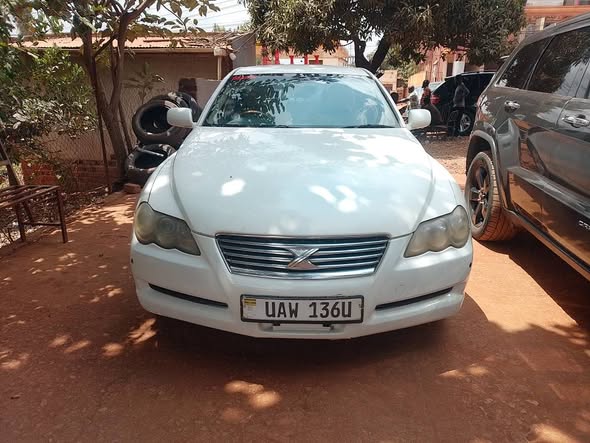 A picture of Toyota mark x 13 5 millions negotiable CALL 0786 92