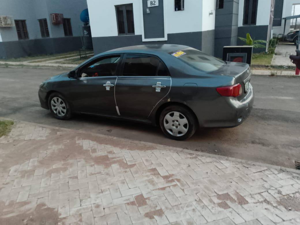 A picture of Toyota Corolla 09 model