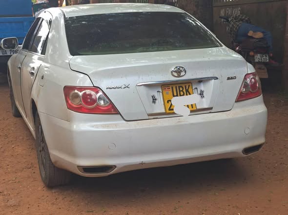A picture of TOYOTA MARK X