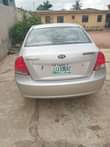 A picture of 2008 Kia Cerato clean tokunbo standard