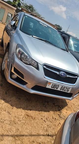 A picture of Subaru Impreza 2015 Model.
