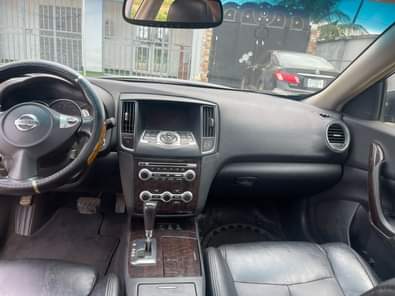 A picture of Brand NISSAN Model MAXIMA Year 2011 Double pano Price 4