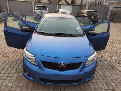 A picture of Direct Tokunbo Toyota Corolla 2010 08025333185 serious buyer only