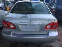 A picture of TOYOTA COROLLA LE 2006 2349035015509 DESCRIPTION 4plug engine automatic transmission