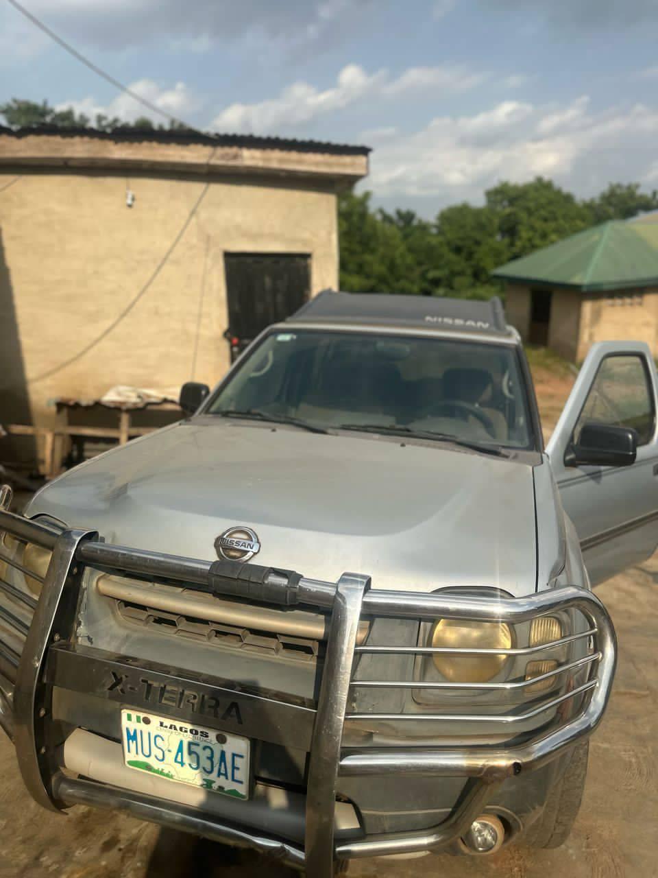 A picture of Used Nissan Xterra automatic transmission with Auxiliary Gear location Ibadan