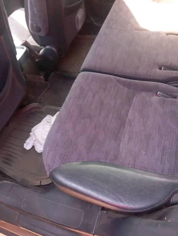 A picture of 2003 Hobda crv with silent untouched engine gear delays in