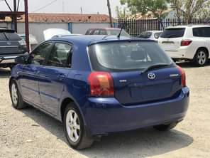 A picture of NORMAL HAND An Extremely Clean Toyota Corolla Hatchback 2005 Model